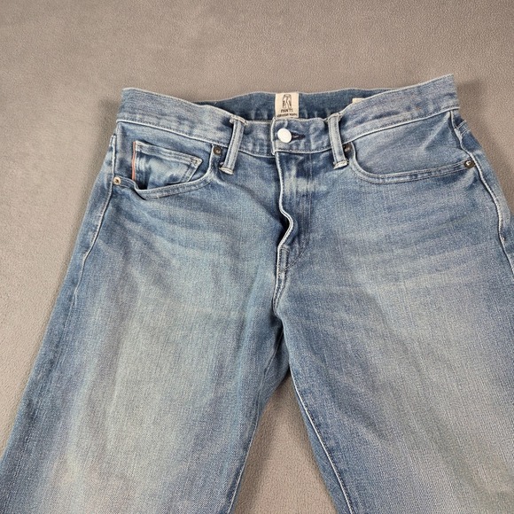 Hiroshi Kato Jeans Mens Selvedge Light Wash Blue Pen Slim Stretch Fits 30x33 - Picture 10 of 15